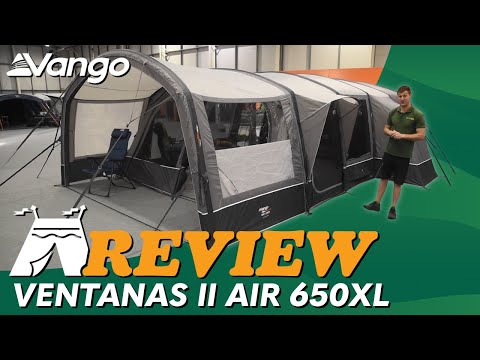 Vango Ventanas Air 650XL – 6 Person Tent - Image 2