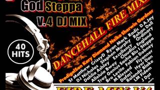 GOSPEL REGGAE DANCEHALL @DiscipleDJ God Steppa V4 DJ-MIX 2013