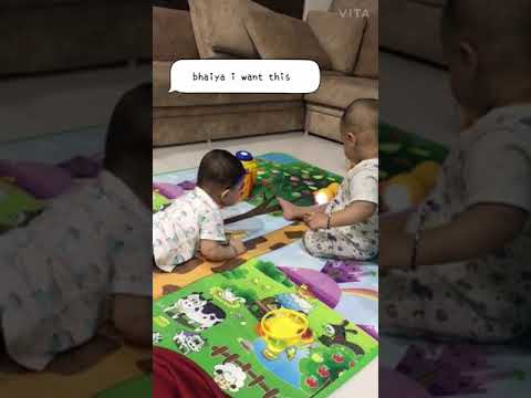 a conversation between 2 kids