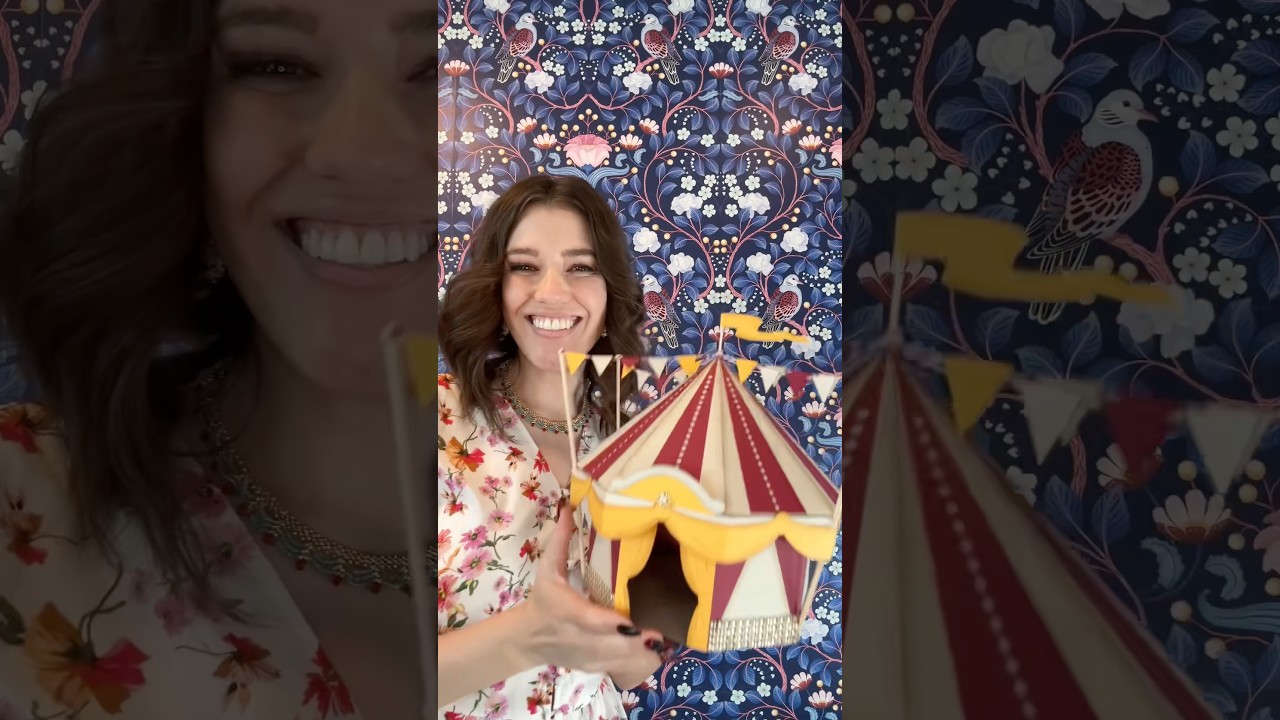 3D Circus Tent