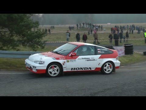 Barbórka Tyska 2014 - Dawid Tomala Grzegorz Ira Honda CRX by OesRecords