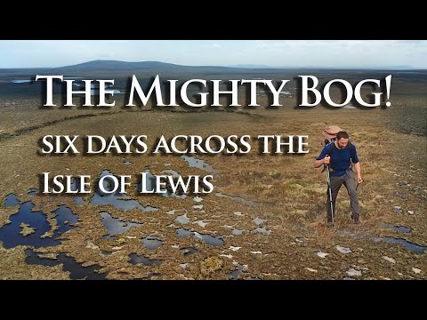 Across the boggy Isle of Lewis