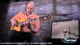 Video thumbnail for Ibanez PM2 AA - Pat Metheny Signature Guitar | N Stuff Music by N Stuff Music