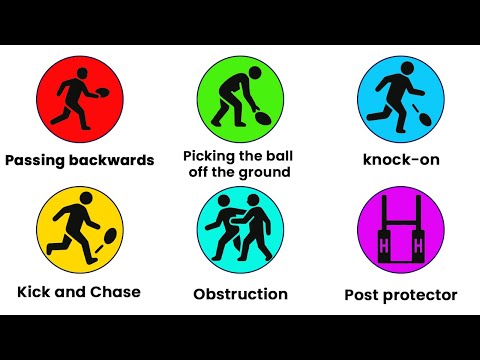 Every Weird Rugby Rule Explained in 17 minutes