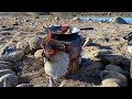 Video Thumbnail for Split LOG Cooking! Walleye Catch N Cook! Best Way To Cook Fish!