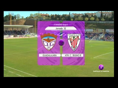 Fútbol 2ªB: CD Guadalajara vs. Ath. Club Bilbao B  02.04.15