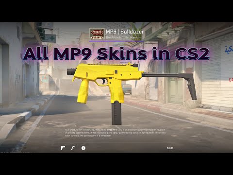 All MP9 Skins in CS2 (No Sound)