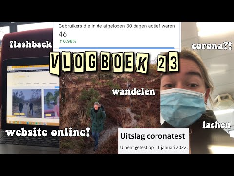 HEEFT NiENKE CORONA?! WEBSiTE ONLiNE & LACHEN & FLASHBACK || vlogboek 23 || famderooij