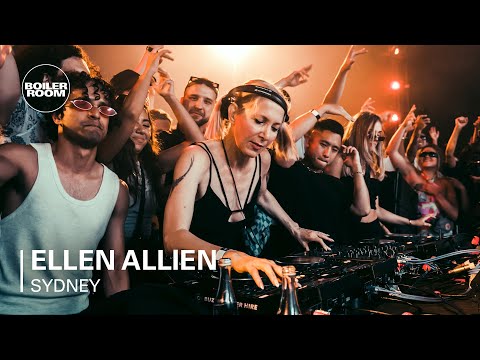 Ellen Allien | Boiler Room: Sydney