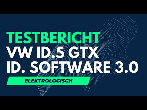 Der VW ID5 GTX und die ID. Software 3.0 ab Werk im Detail ausprobiert was ist neu und besser in 4K