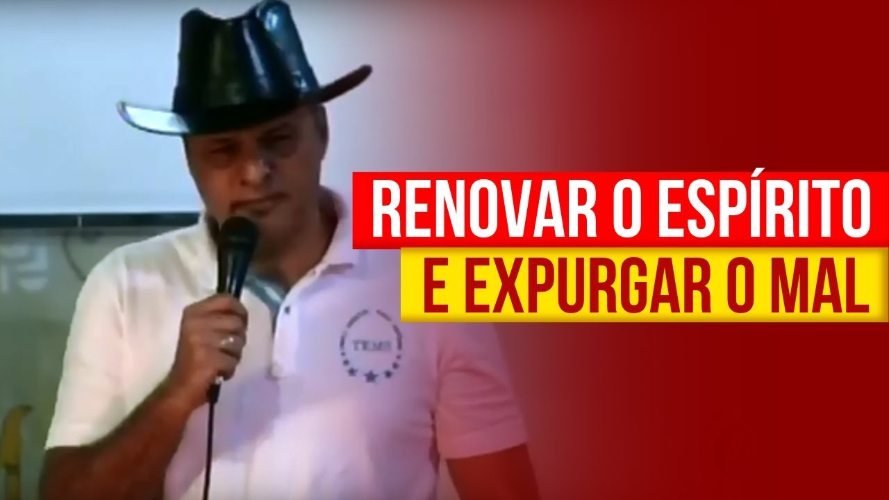 RENOVAR O ESPÍRITO E EXPURGAR O MAL | Cigano Julio del Toro