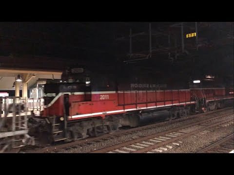 NE Highlights: All Classic P&W CT-2, CN & UP Power on the River