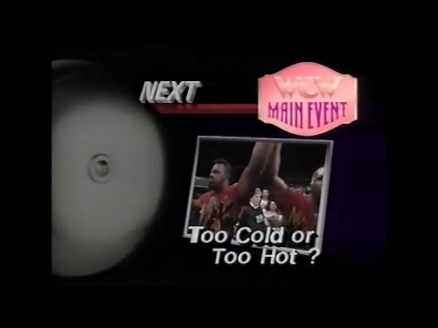 2 Cold Scorpio & Marcus Bagwell vs Harlem Heat   Main Event Dec 19th, 1993