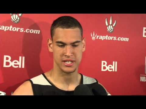 Raptors Pre-Draft Workout: Dwight Powell - June 23rd, 2014