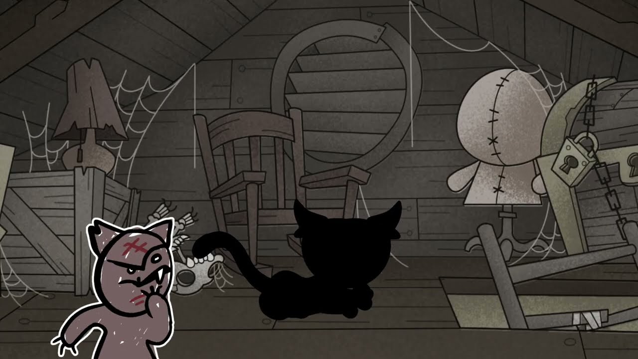 Dirty Mittens (Mewgenics) UNFINISHED😭