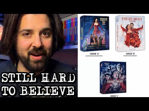 Horror fans have waited YEARS | Fright Night 2 on 4k