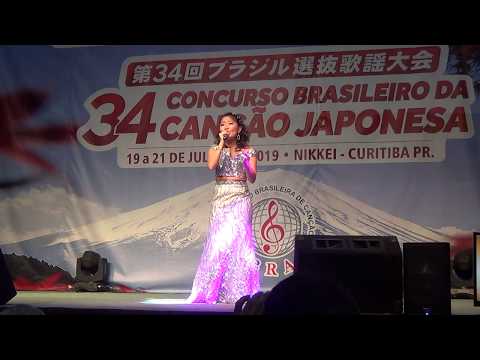 34ºConcurso da Canção Japonesa 2019-Adulto A-Tiemi Kunitake-Bokyo Jonkara ~~Fernanda Nakai-A New Day