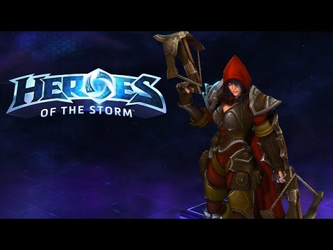 Valla, Sustain Damage Monster(Heroes of the Storm Gameplay)