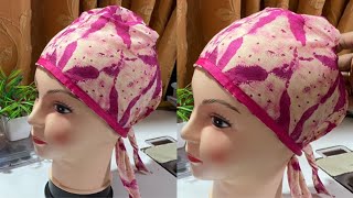 Very easy hijab cap cutting and stitching/ Hijab i