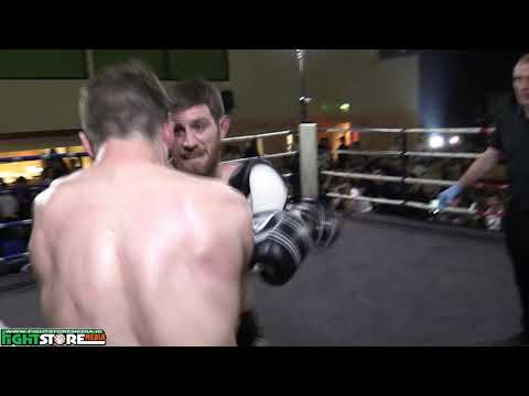 Darragh Rafferty vs Francis O’Brien - Fight Club Circus - Fight Night 1