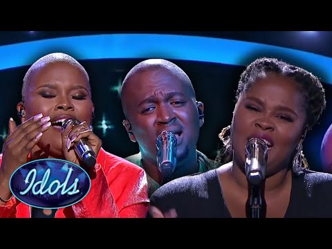 The Most Amazing Top 5 Performances On Idol South Africa 2022 | Idols Global