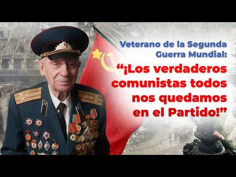 Entrevista a Vladímir Borodín, veterano de la Segunda Guerra Mundial