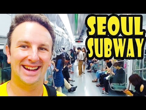 How to Ride the Subway in Seoul