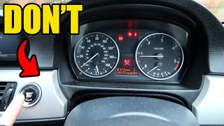 SHOULD YOU LET YOUR ENGINE WARM UP BEFORE DRIVING?