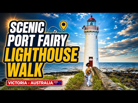 PORT FERRY LIGHTHOUSE WALK - Victoria - Australia!