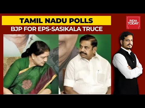 BJP Bats For Sasikala: Will AIADMK Be Forced To Induct Chinnamma? | 5ive Live
