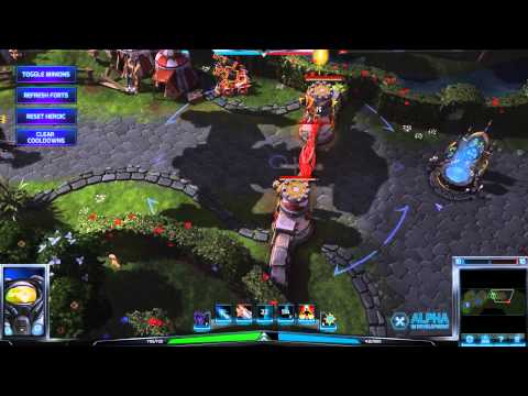 Raynor Hyperion - Heroes of the Storm Alpha
