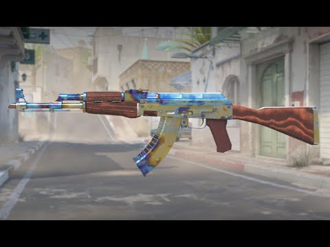 Steam Community :: Video :: AK-47 Case Hardened (padrão 661) StatTrak ...