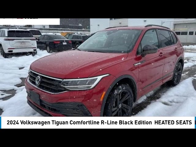 2024 Volkswagen Tiguan Comfortline R-Line Black Edition | VW in Cars & Trucks in Strathcona County
