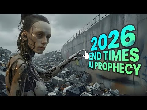 2026 End Times Prophecy: What Christians Must Know About  AI (Demonic AGI) | ChatGPT, Germini AI