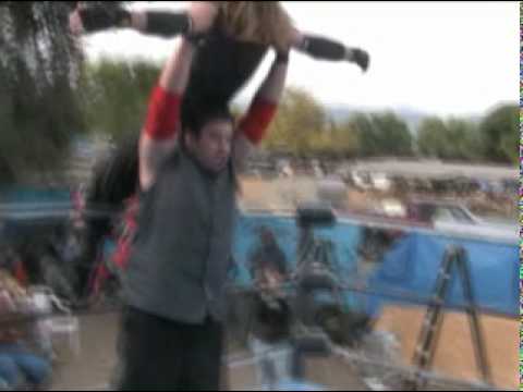NΩW Meltdown 2009 - Wreckless vs. Chuck Roland - Part 1