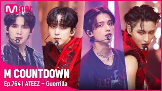 Download lagu [ATEEZ - Guerrilla] Comeback Stage | #엠카운트다운 EP.764 | Mnet 220804 방송 mp3