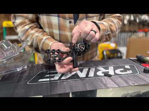 TruBall/Axcel Landslyde and Antler Ridge Stabilizer at 4 Arrows Outdoors