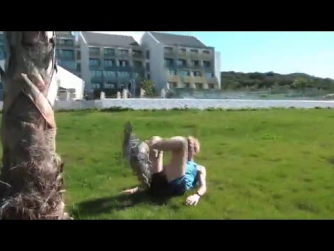 Brynjar and Erlend in Croatia