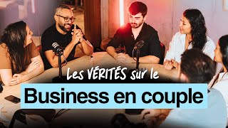 Débat sans filtre entre 3 couples entrepreneurs