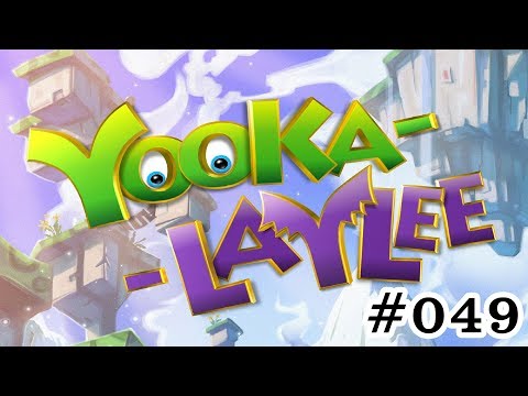 Let's Play: Yooka-Laylee [DE/HD] #049 - D.O.O.F.I.E., empfindsamer kurzsichtiger Supercomputer