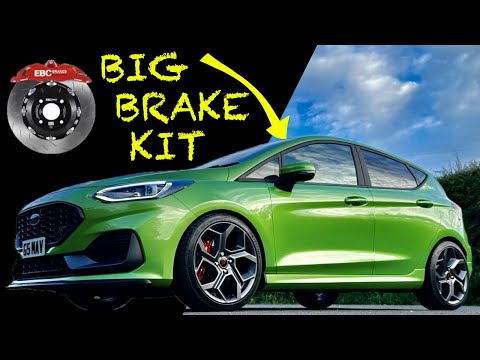 EBC Big brake kit install - Ford Fiesta MK8.5 ST