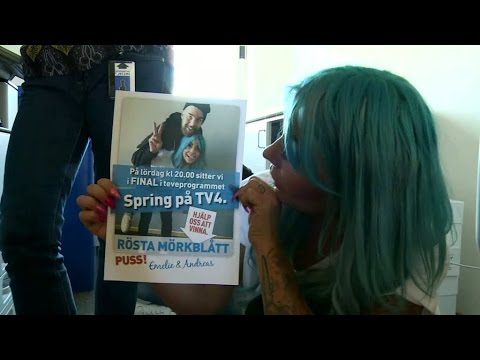 Emelie och Andreas färgstarka flyer - Spring! (TV4)