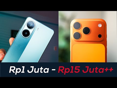 Rekomendasi HP TERBAIK buat AKHIR TAHUN 2025!