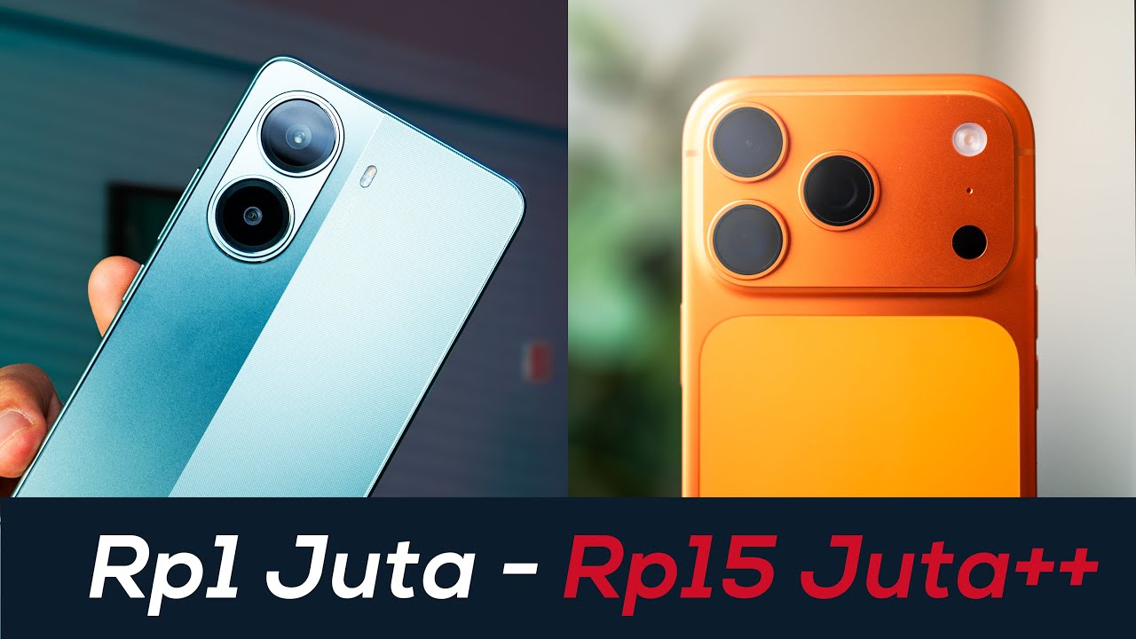 Rekomendasi HP TERBAIK buat AKHIR TAHUN 2025!