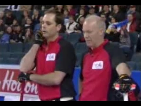 2009 Brier Page Playoff - G.Howard vs Martin