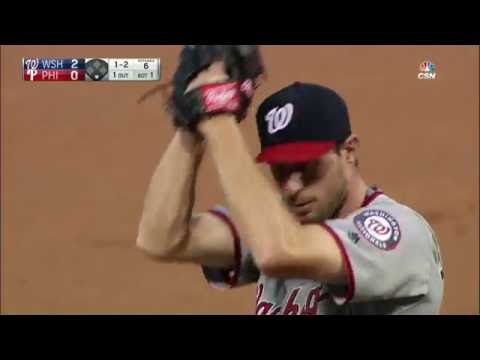 August 30, 2016-Washington Nationals vs. Philadelphia Phillies