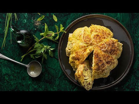 Recipe: Capuns in a whole savoy cabbage | FOOBY