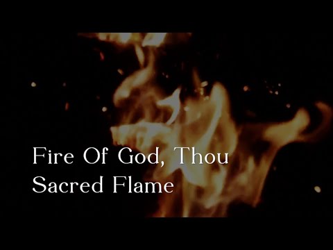 263 SDA Hymnal - Fire of God, Thou Sacred Flame (Singing w/ Lyrics)