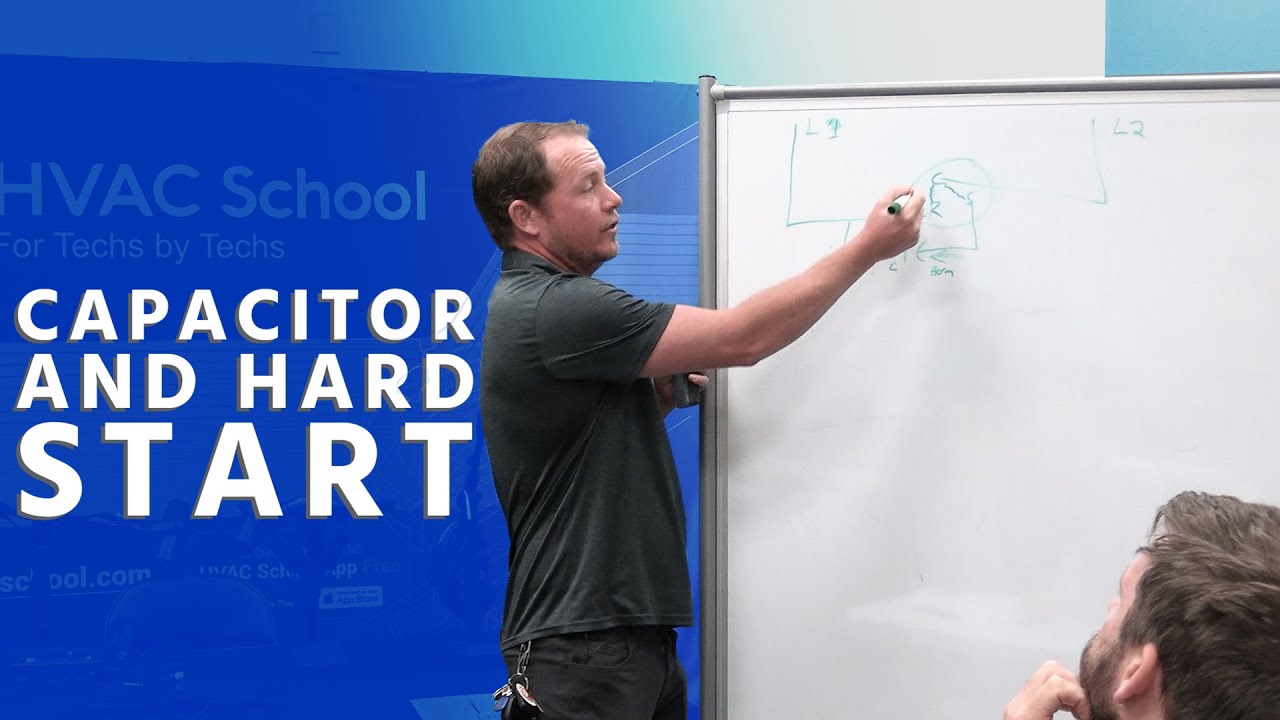 Capacitor and Hard Start Myths Busted