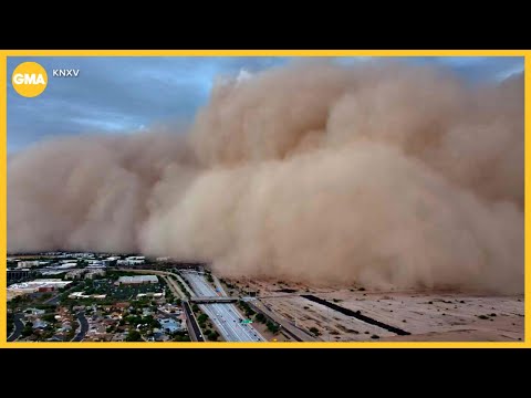 Monsoon and dust storm leaves thousands without power in Arizona